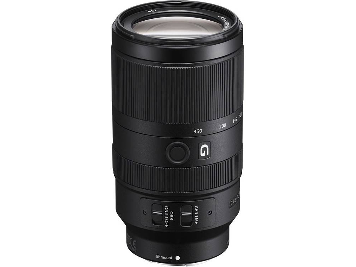 Objetiva SONY 70-350 mm (Preto - Encaixe: Sony E - Abertura: f/4.5-6.3 - f/22-32)