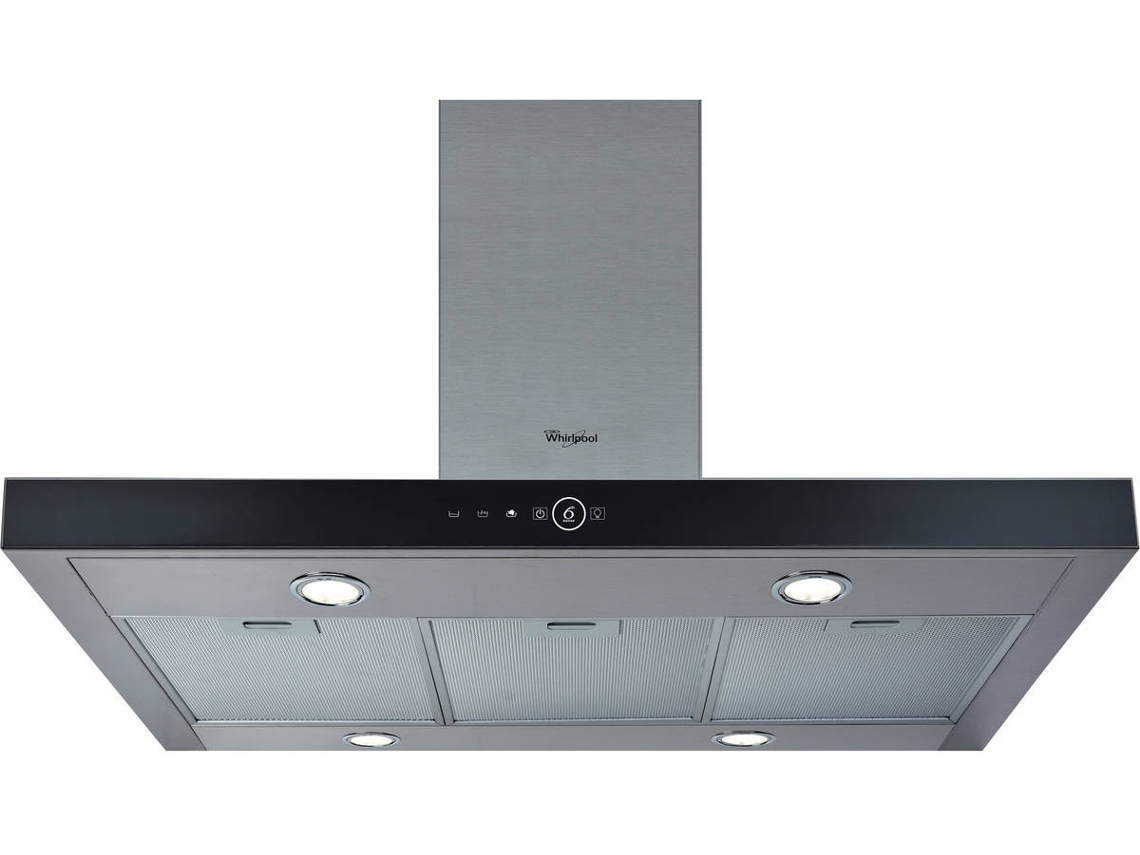 Exaustor WHIRLPOOL AKR 504 IX/1 (581 m3/h - 100 cm - Inox)