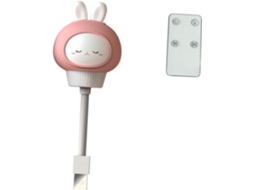 Luminária Noturna Coelho Vicasky, Tamanho Pequeno, Alimentação Usb,