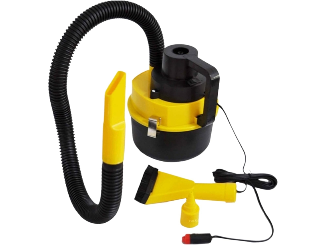 Aspirador De Pó Genérico Para Carros, 90w