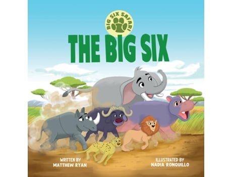 Livro The Big Six de Matthew Ryan (Inglês)