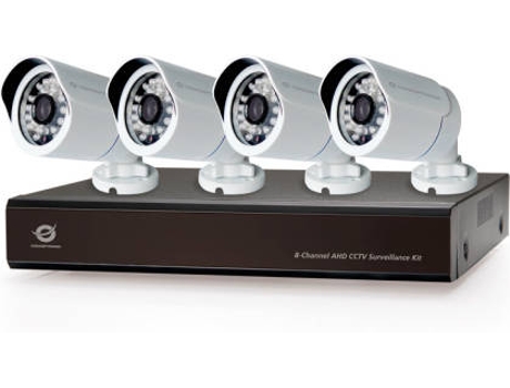 Kit de vigilância CONCEPTRONIC Kit AHD1080P 8 Canais