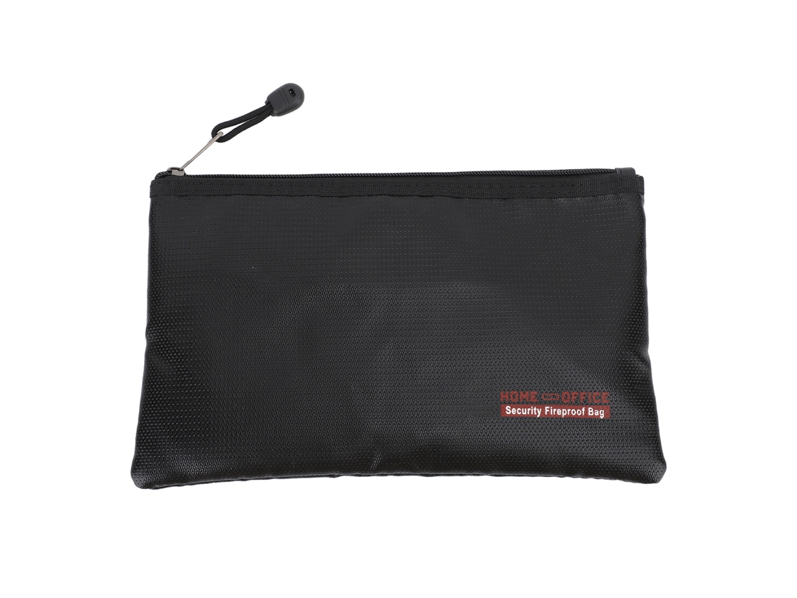 Bolsa De Documentos Ignífuga Portátil Impermeável Resistente A Altas Temperaturas 800℃ Para Lar, Escritório E Empresa