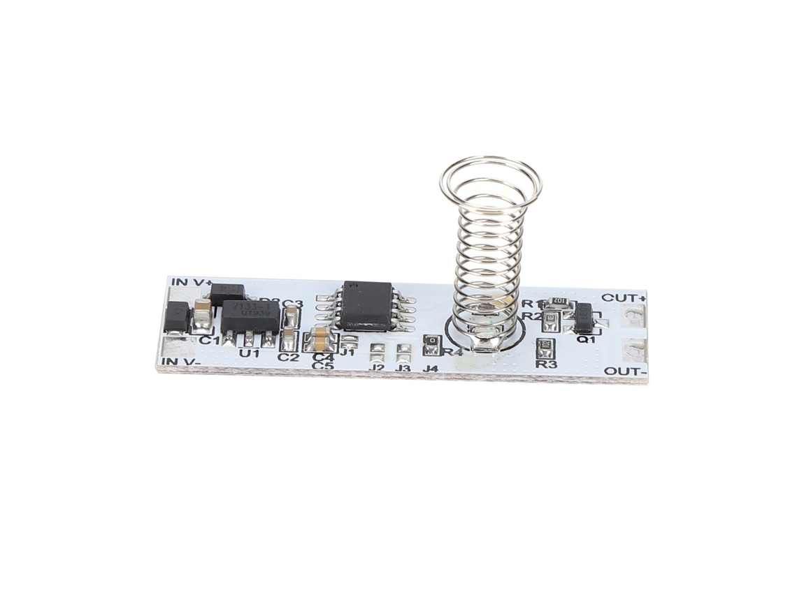 Laxiscreed Módulo Interruptor Touch Com Dimmer Para Iluminação De Bancada De Cozinha