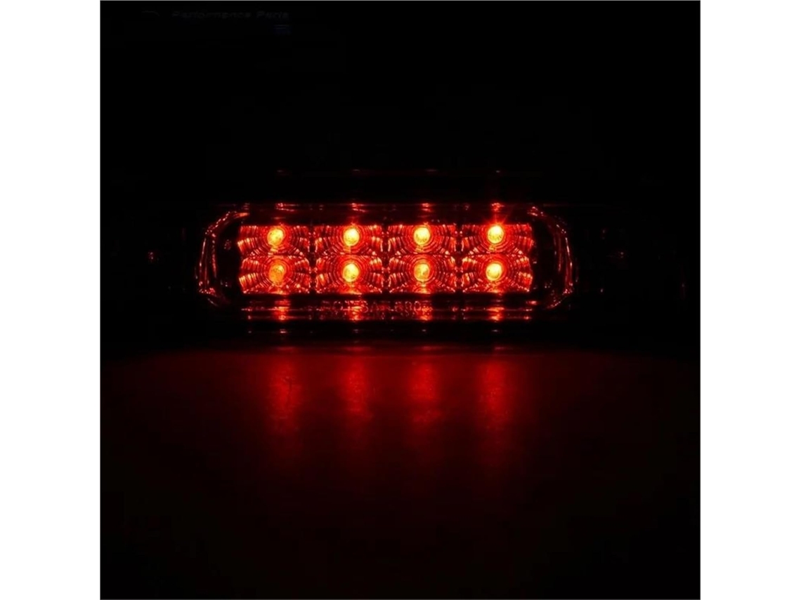 Peças Para Lanternas Traseiras Laterais, Luz De Freio Vermelha, Terceira Luz De Carga Para Jeep Grand Cherokee 1999-2004