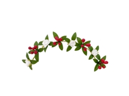 Laxiscreed Laços Decorativos Impressos Para Diy E Artesanato De Natal