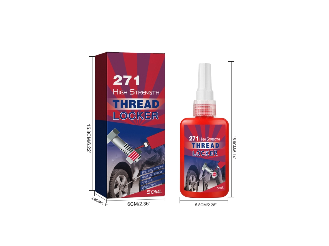 Laxiscreed Rayhong Travador De Rosca Alta Resistência, Capacidade De 50ml