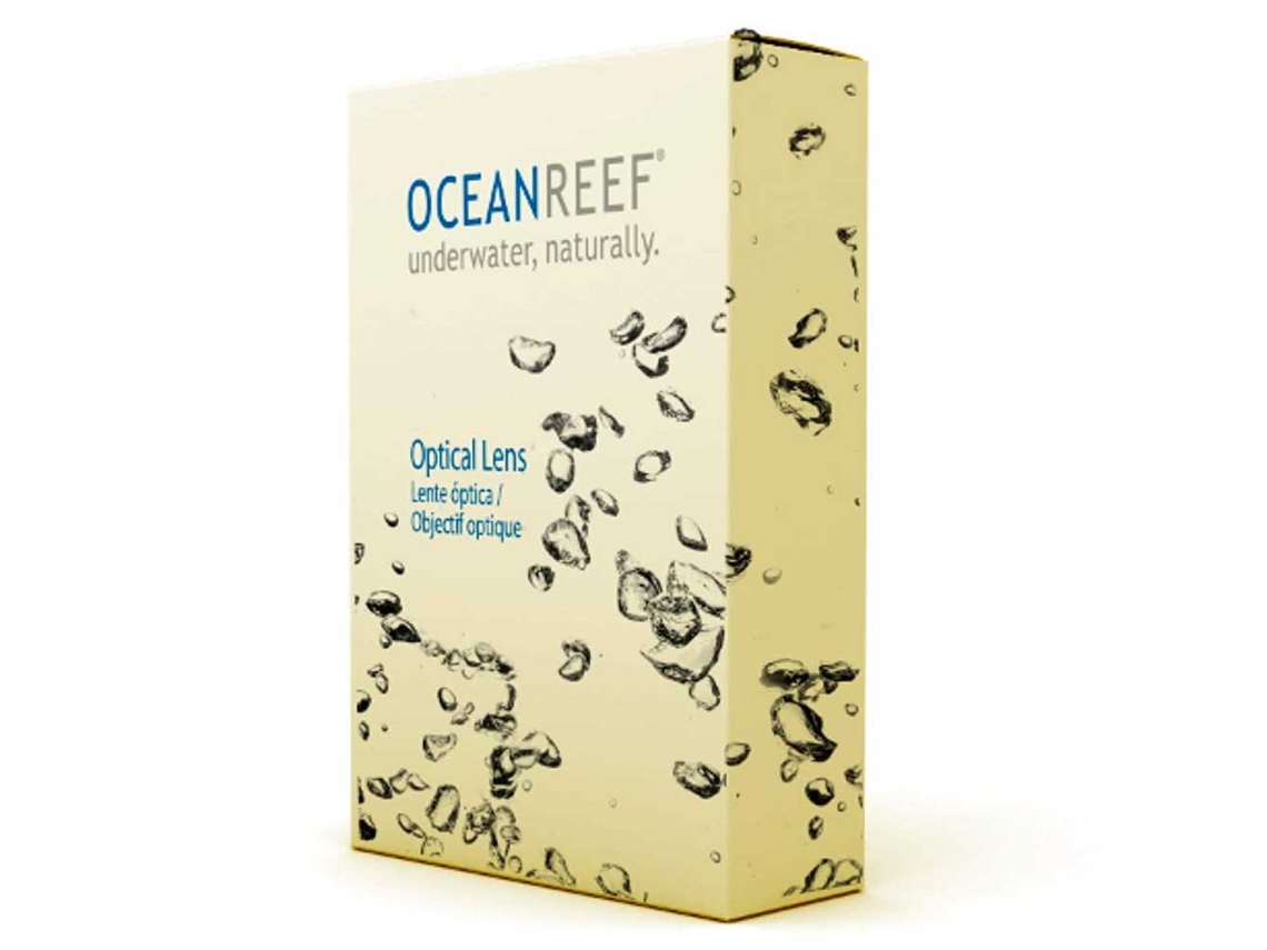 Lente Ótica Direita Transparente -2.5Ocean Reef