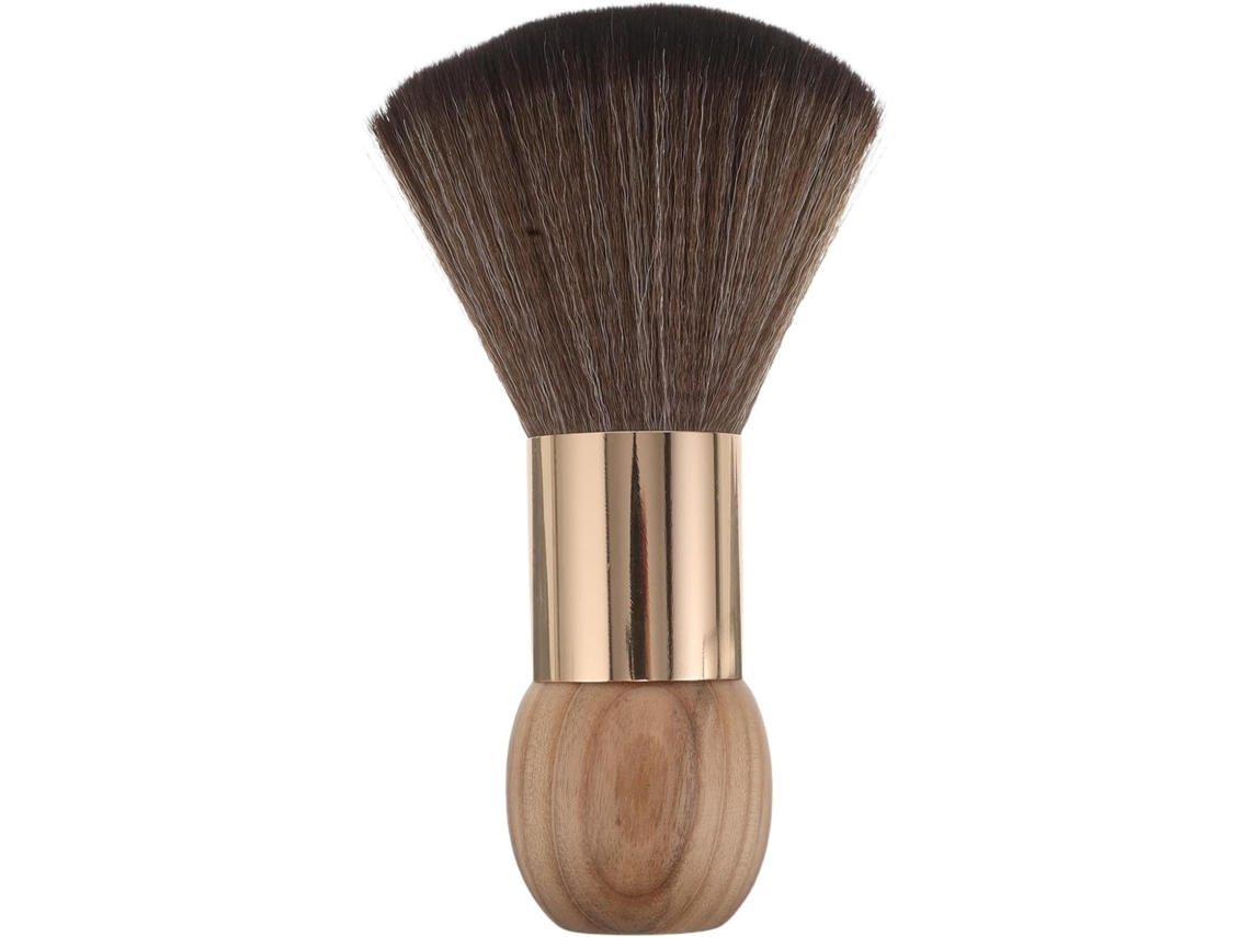 Escova De Cabeleireiro Gatuida, Escova Macia Para Pescoço E Rosto, Ferramenta De Salão Para Limpeza Cabelo E Rosto