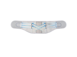Cinto Elástico Com Placa De Suporte, Leve E Confortável Para A Pele, Ideal Para Atividades Físicas, Cor Cinza. Aquaforge