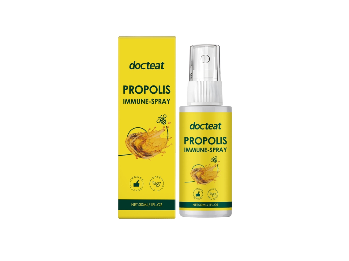 Spray Oral de Propolis para Imunidade