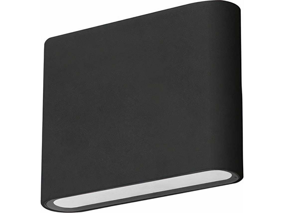 Forlight Slim - Aplique 40x115x90mm, Alumínio, Cor Preto, Led, Máx 5w, Ip54