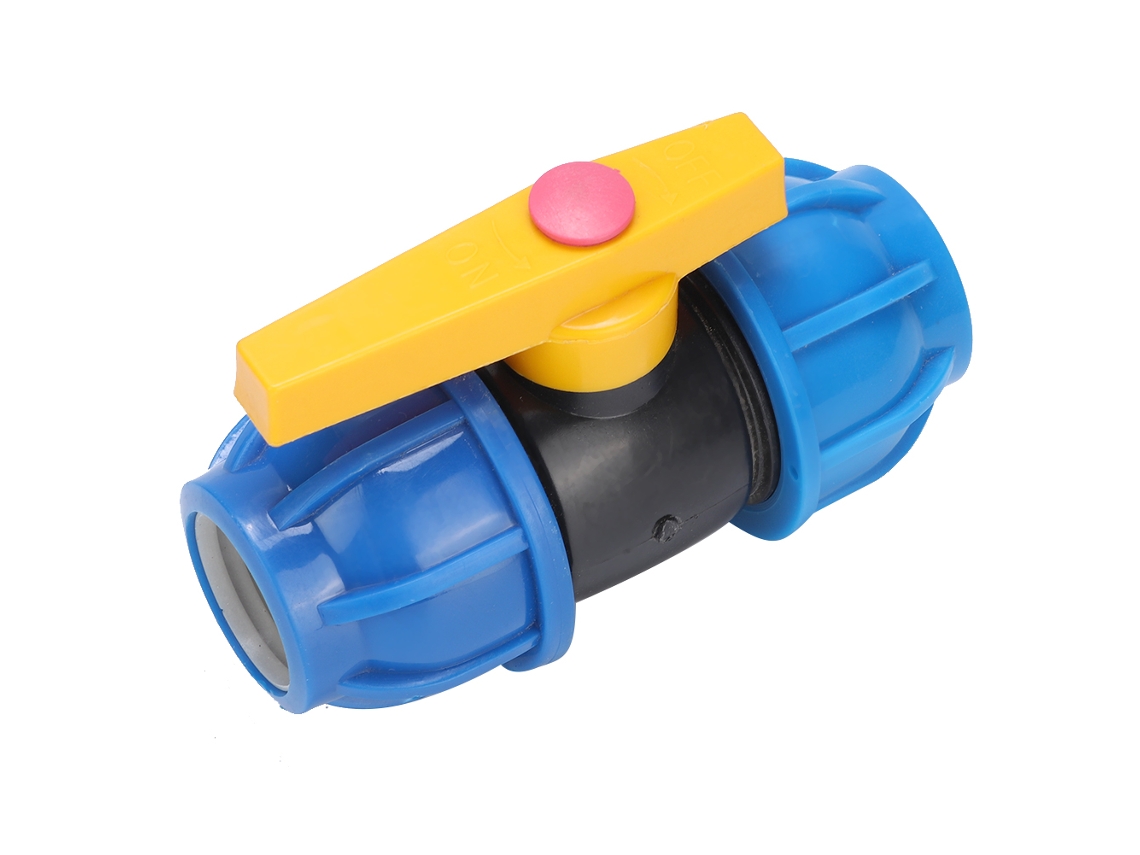 Válvula de Bola Rápida Adaptador Conexão 32mm Acessórios Tubo Água Pe de Alta Qualidade