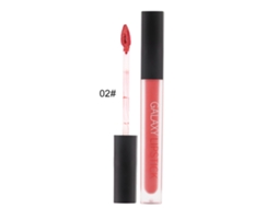 Brillo Labial Mate Para Mujer Lip Glaze Impermeable De Larga Duración Lápiz Labial Líquido Cosmético 2