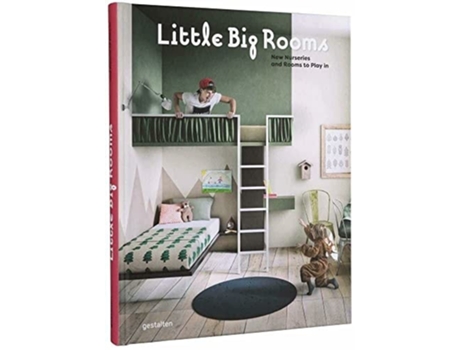 Livro Little Big Rooms de Gestalten (Inglês - Capa Dura)