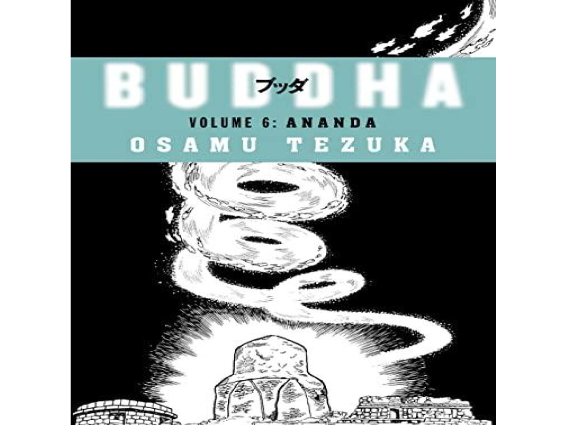 Livro Ananda de Osamu Tezuka (Inglês)