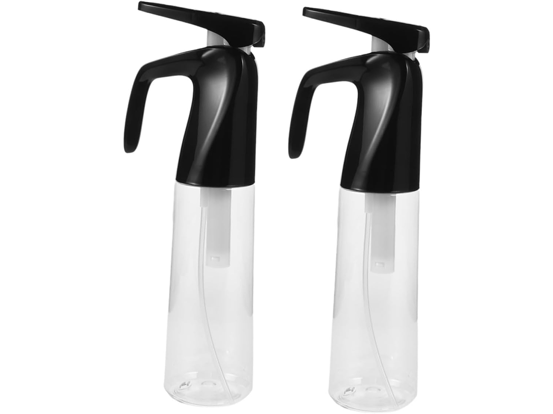 De 2 Frascos Vazios Para Pulverização Contínua De Água.