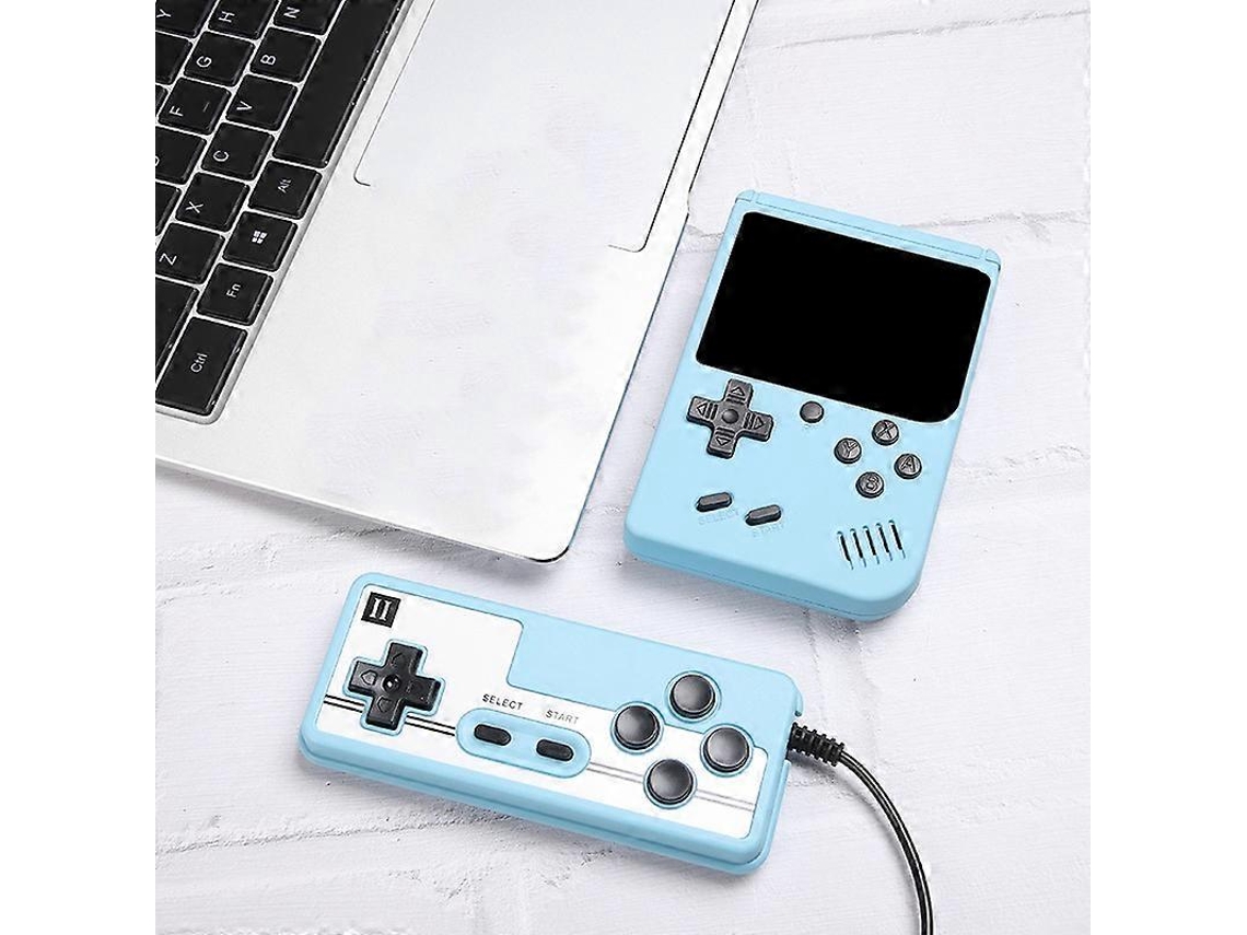 Console De Videogame Portátil, Videogame Retrô, Brinquedo Para Meninos, 500 Jogos Embutidos, Presente Para Crianças Ly Ebike