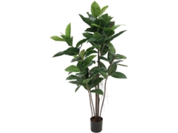 Planta Artificial EUROPALMS Rubber (Verde - 120 cm)