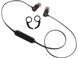 Fone De Ouvido Sem Fio 1 Com Gancho Para Som Corrida E Na Cor Vermelha