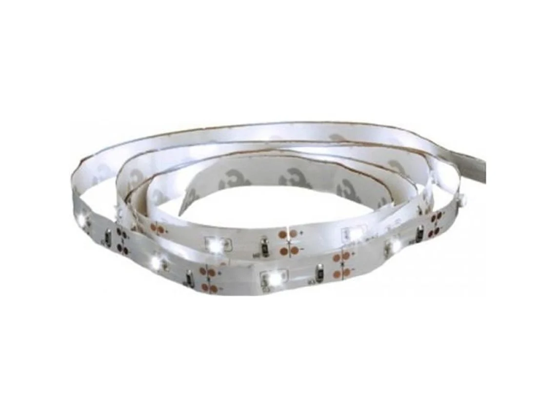 Fita Led À Pilhas 1m Branco Frio Paris Prix