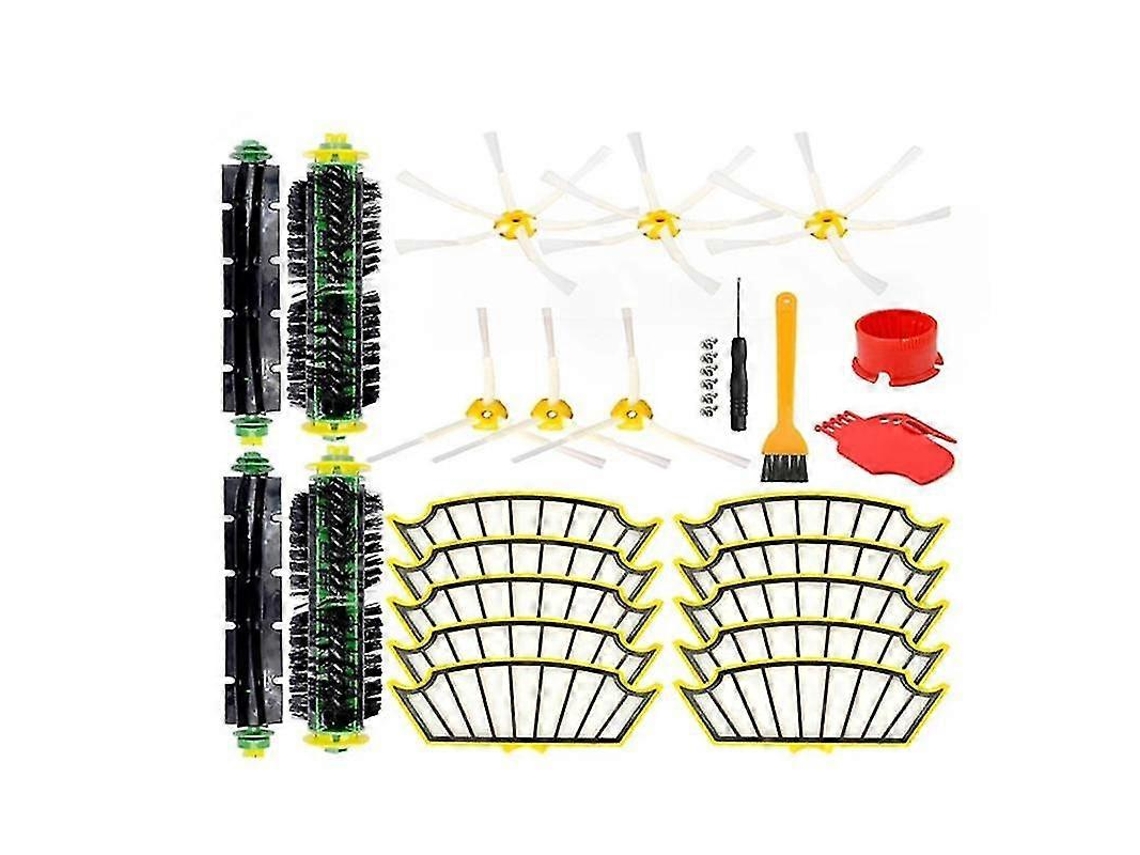 For 500 527 528 530 532 535 540 562 570 572 580 Side Main Brush Hepa Filter Vacuum Cleaner Replacem_glo