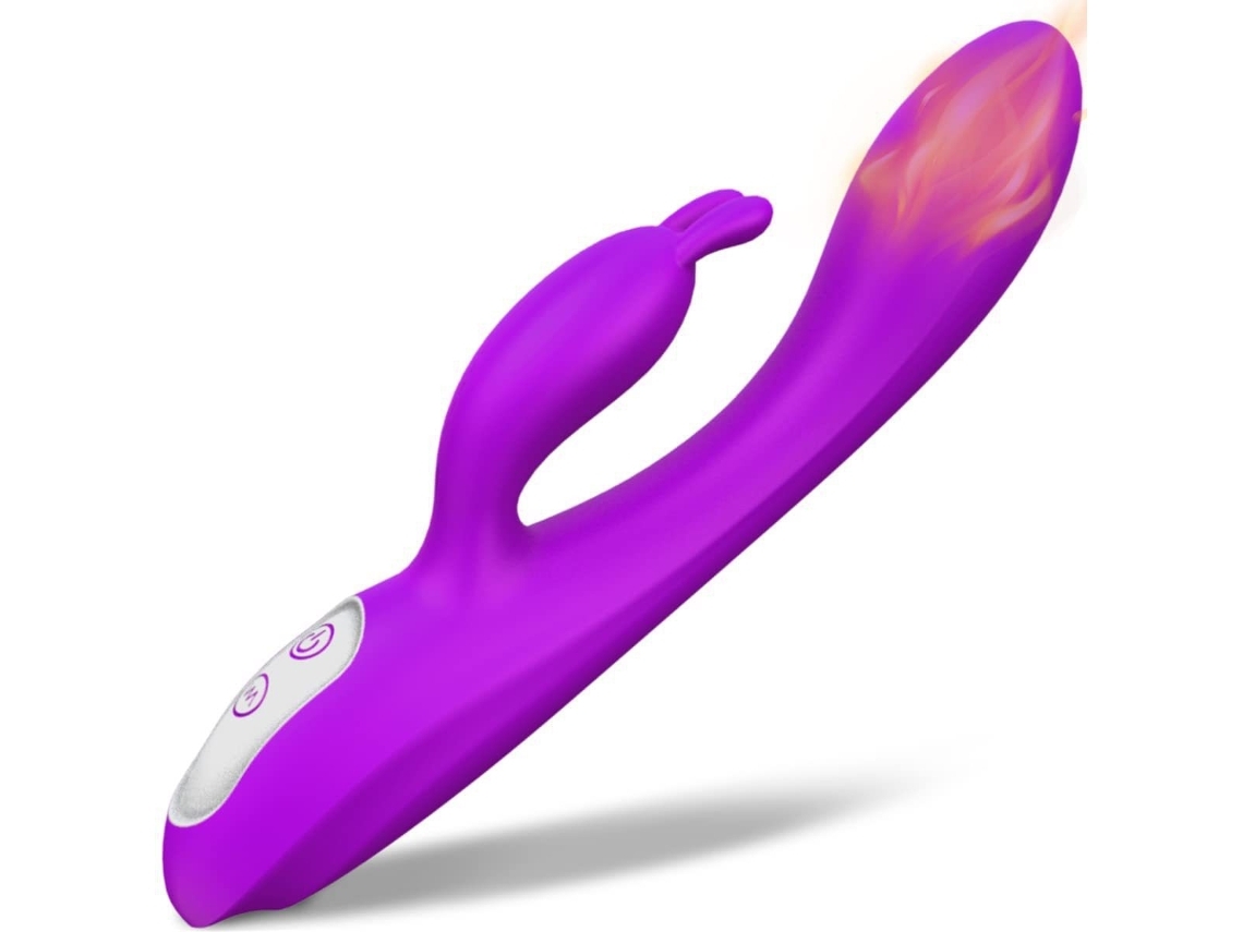 Vibrador S105 9 Modos Roxo