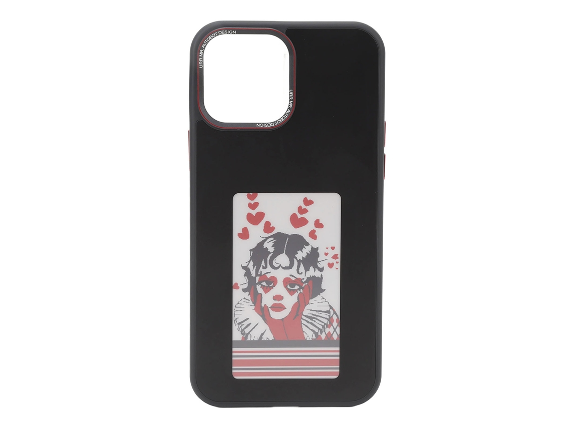 Capa de Telefone Nfc Inteligente EOOCOO (tela Colorida de 3,7 Polegadas com Substituição de Padrão Diy)