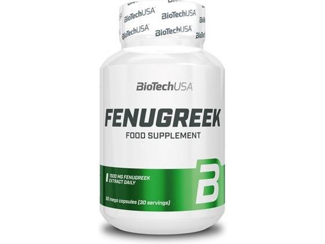 Suplemento Alimentar BIOTECHUSA Fenacho (60 cápsulas)