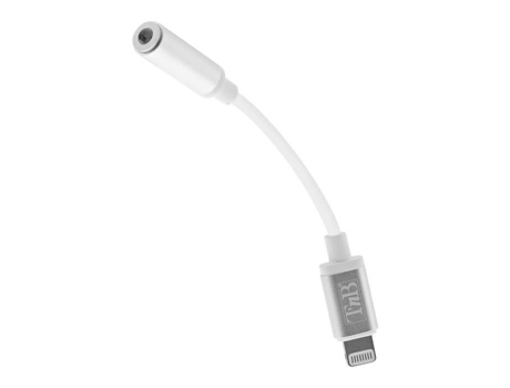 Adaptador Lightning Mm T Nb Branco