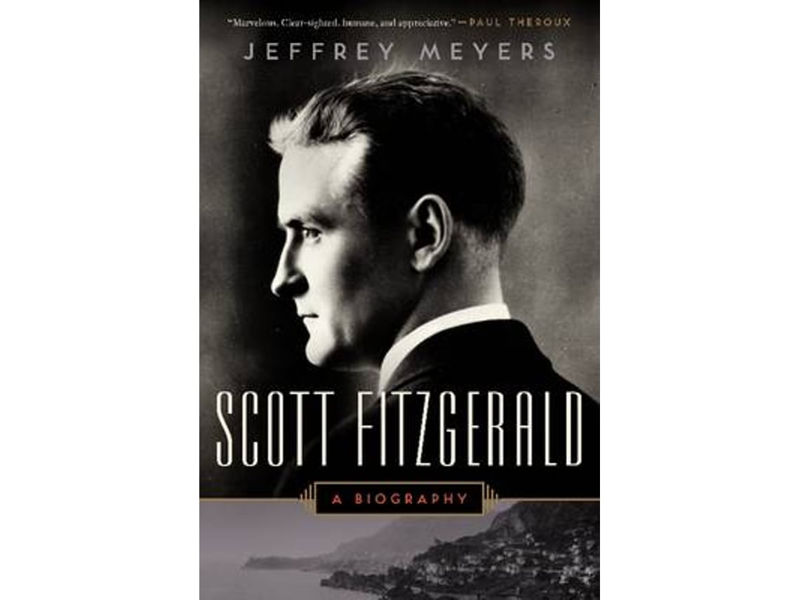 洋書 SCOTT FITZGERAND / Jeffrey Meyers Scott Fitzgerald: A Biography by Meyers, Jeffrey: Good