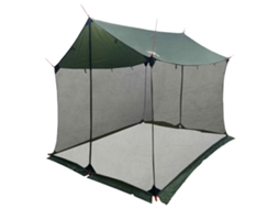 Conjunto 1 Tarp De Camping Vidaxl Verde Poliéster (270 X 210 X 210 Cm)