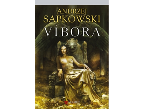 Livro Vibora de Andrzej Sapkowski (Espanhol)