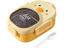 Lancheira Térmica Infantil Para Viagem Com Estampa De Pato