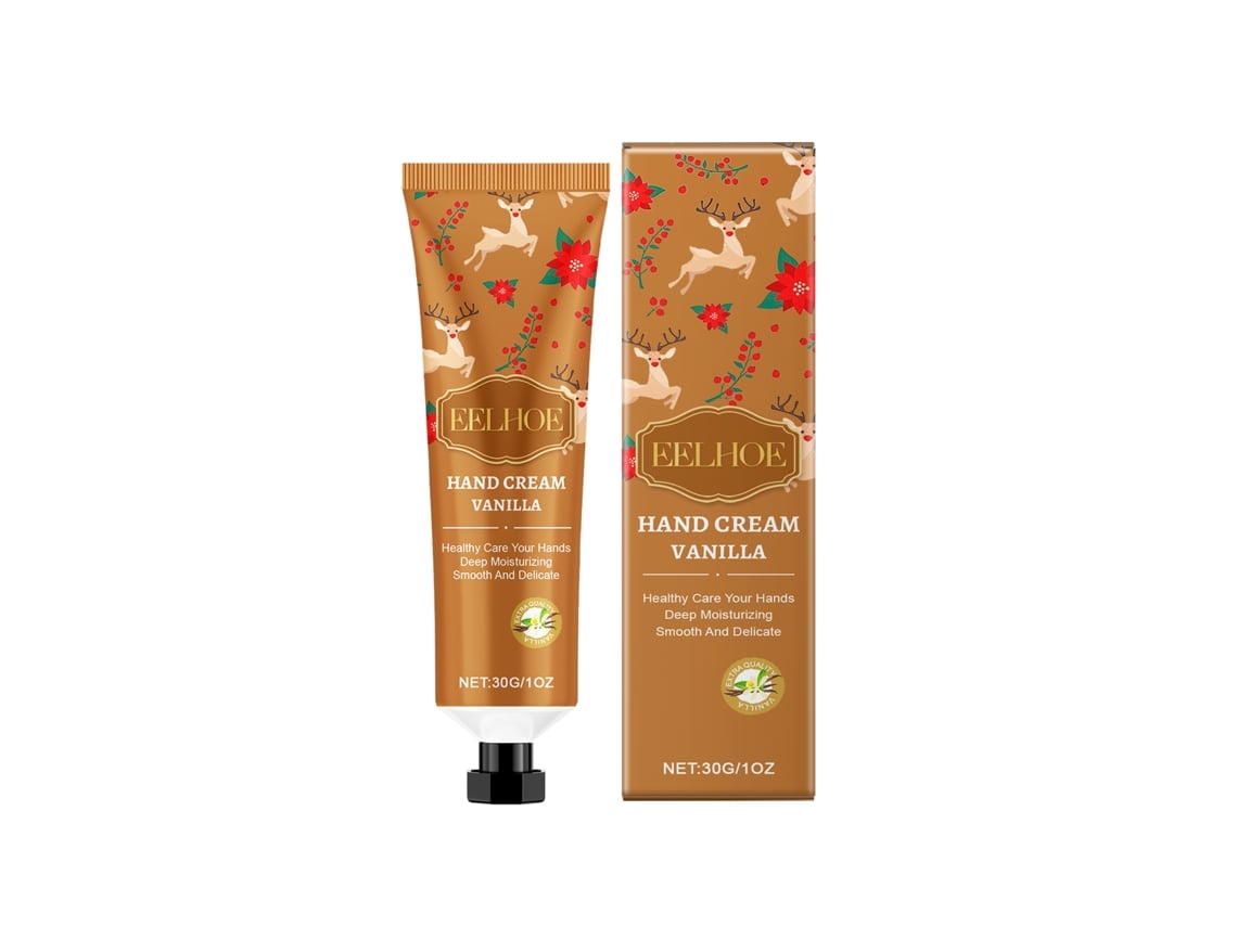 Creme Mãos de Baunilha com Hidratação Extra e Umidade Intensa