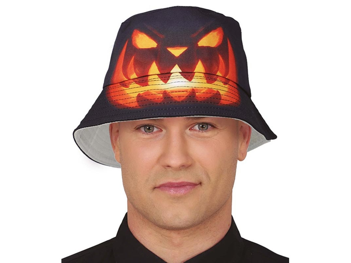 Chapéu de abóbora de terror