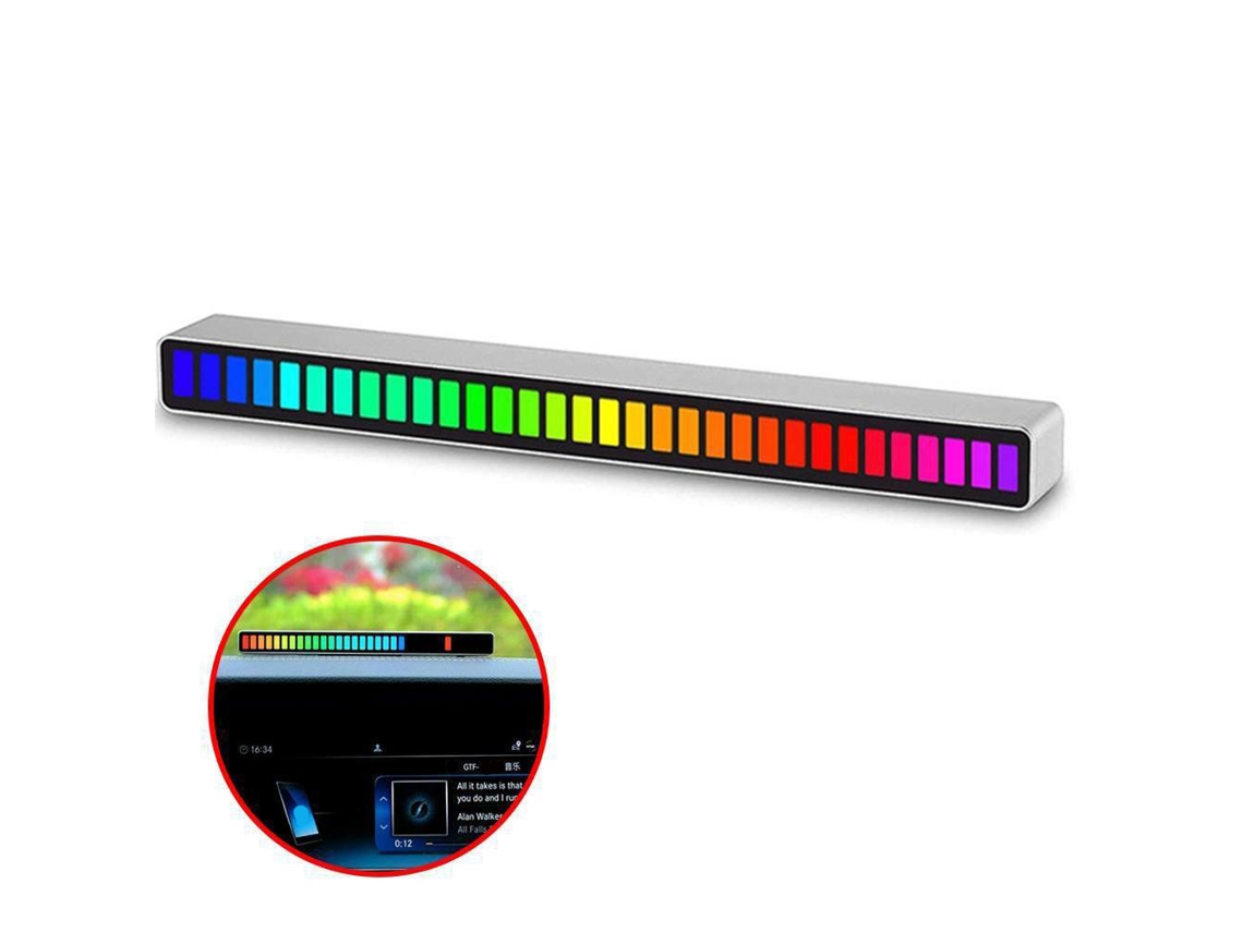 Luz Ambiente EOOCOO (dazzlinglight Sound activated Music)