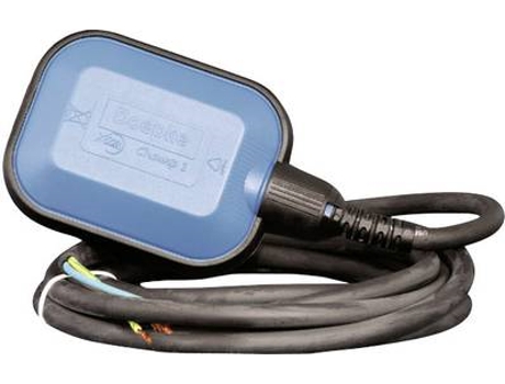 Interruptor de bóia Champ2/10m vazio/enchimento, cabo de conexão 10m Champ2/10m Doepke (09921009)