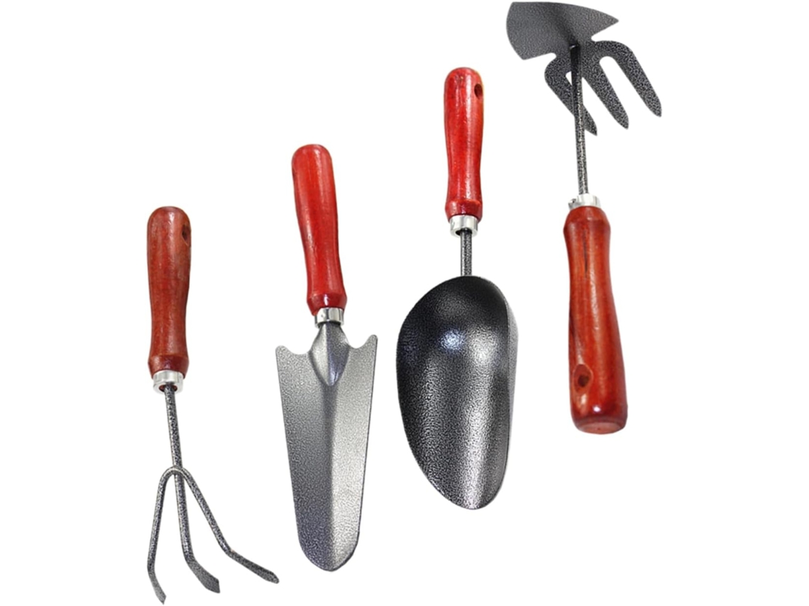 Pá De Jardinagem Com Cabo Ergonômico - Ferramenta Para Cavar E Remover Terra