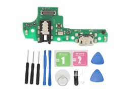 Porta de Carregamento Usb original LAXISCREED compatível Samsung A10s 2019