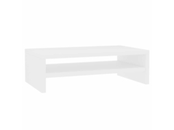 Suporte para monitor Madeira Branco MAISON EXCLUSIVE (42x24x13 cm)