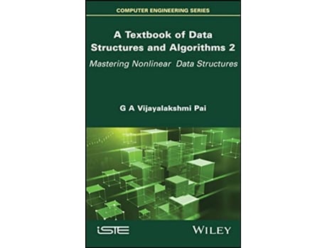 Livro Textbook of Data Structures and Algorithms, Volume 2 de G A Vijayalakshmi Pai (Inglês - Capa Dura)