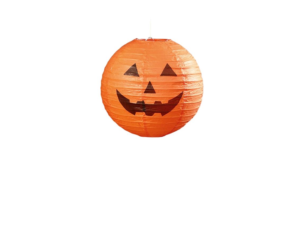 Laxiscreed Lanterna De Abóbora Decorativa Para Halloween, Ambiente Escolar E Loja, 8 Polegadas