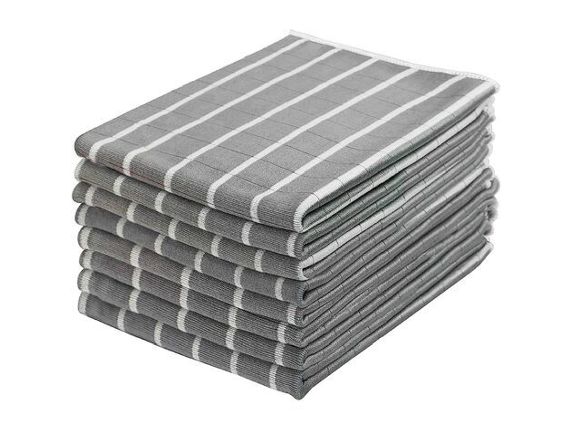 Toalhas De Cozinha Duráveis De Microfibra De Bambu, 8 Peças, 40 X 50 Cm, Secagem Rápida