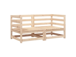 Garden Sofa, Garden Sofas Vidaxl Marrom Madeira De Pinho (n/a)
