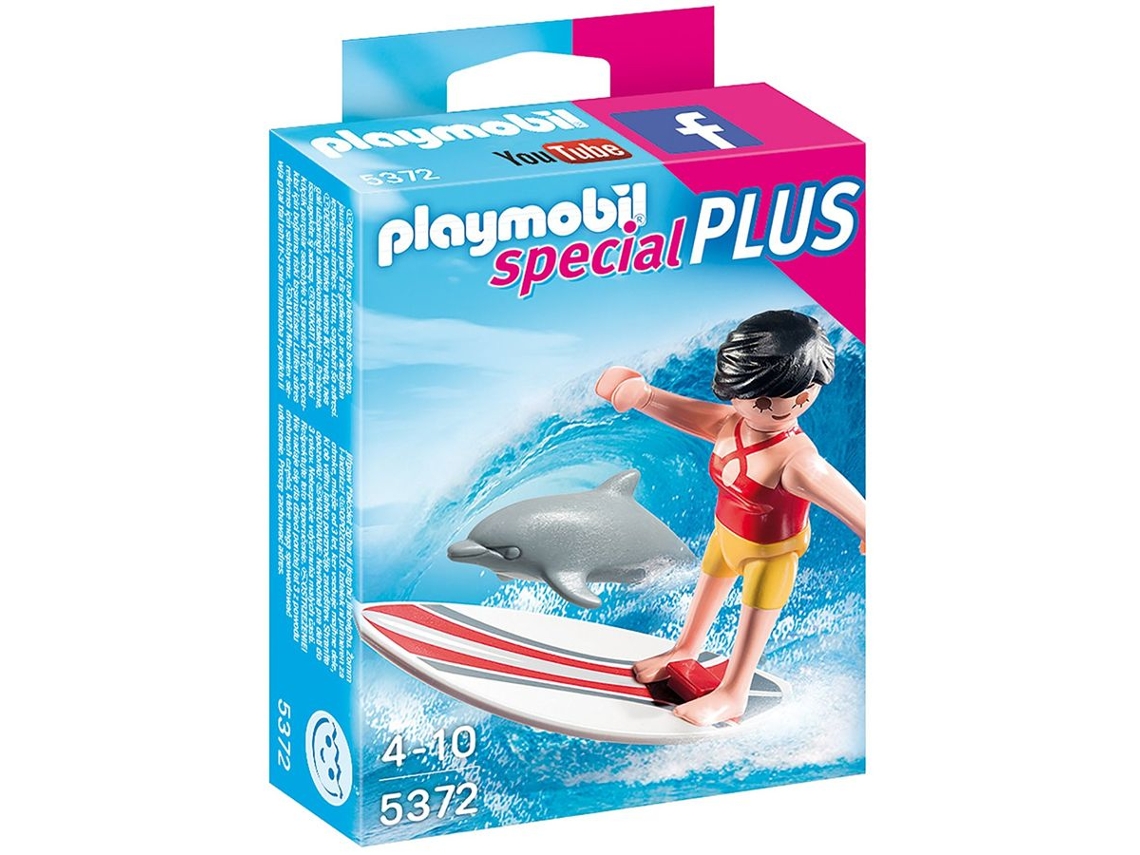 PLAYMOBIL Special Plus - Surfista com Prancha de Surf - 5372