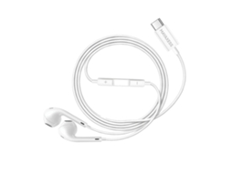 Fones de Ouvido MAYAXESS com fio USB-C, microfone para Honor Magic 8 Pro