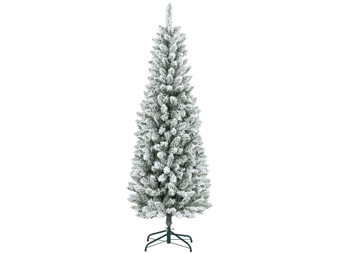 Árvore De Natal Artificial, Em Metal, Plástico, Cor Verde