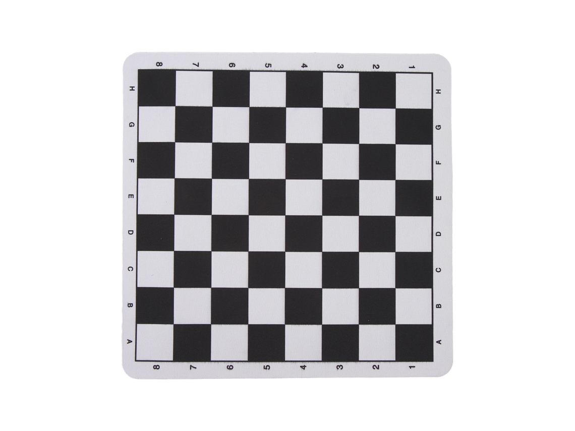 Tabuleiro Business de xadrez de couro PU 24x23.6cm | S/MARCA