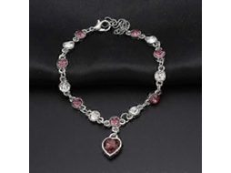 Nova Pulseira De Cristal Da Moda Vermelha Nostalgia88